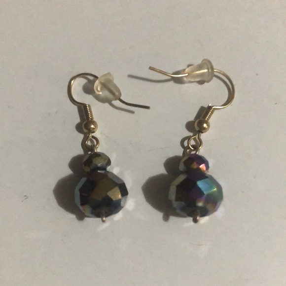 Aurora Borealis Earrings - Picture 2 of 2